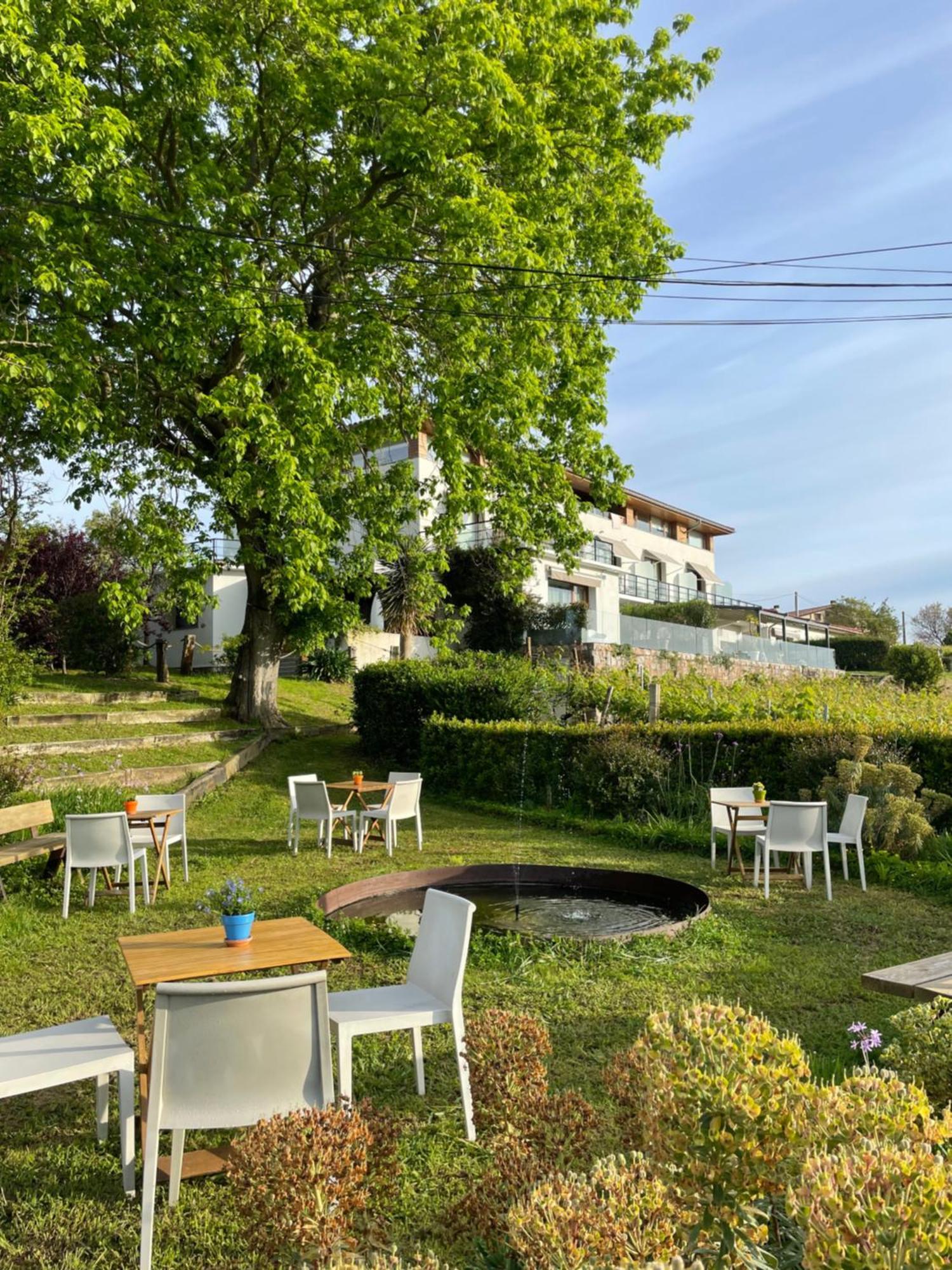 Hotel San Prudentzio Getaria Εξωτερικό φωτογραφία