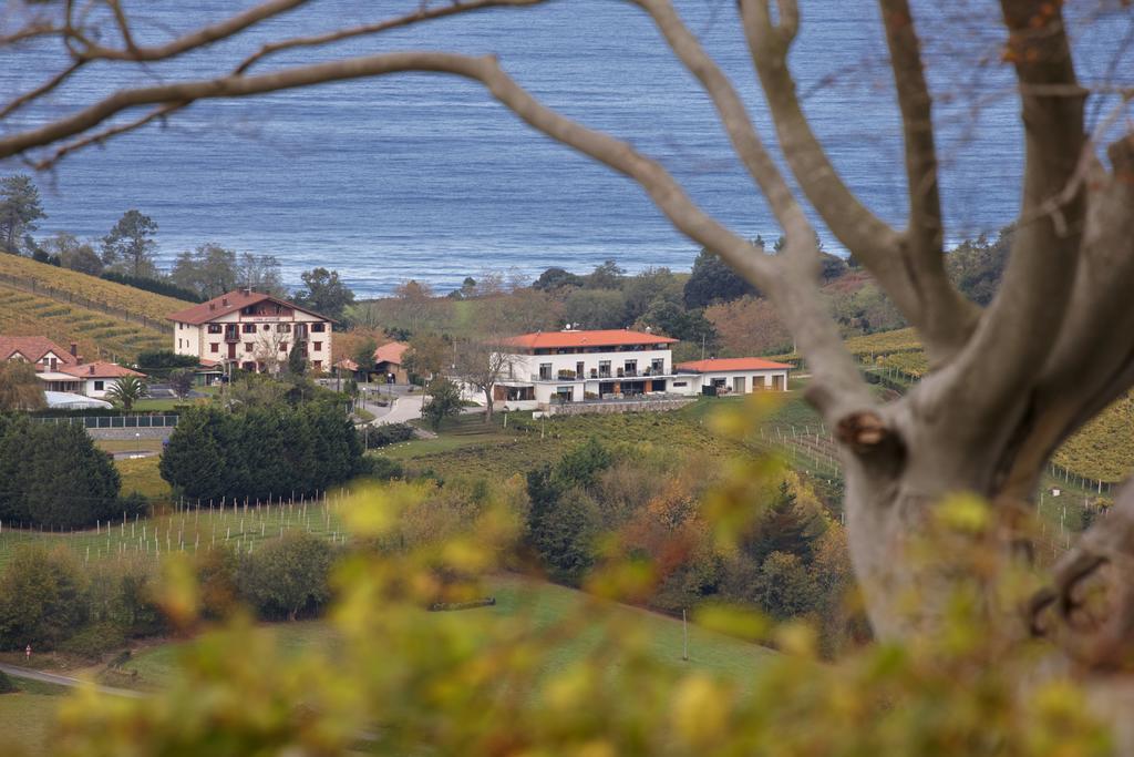 Hotel San Prudentzio Getaria Εξωτερικό φωτογραφία