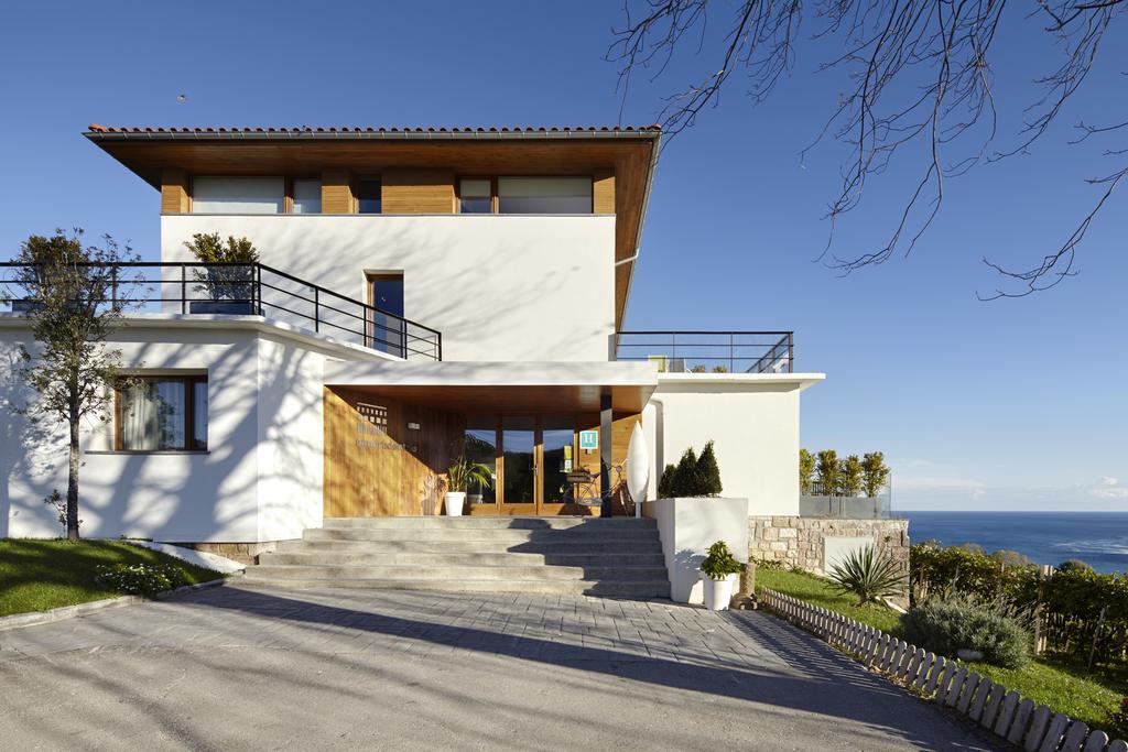 Hotel San Prudentzio Getaria Εξωτερικό φωτογραφία