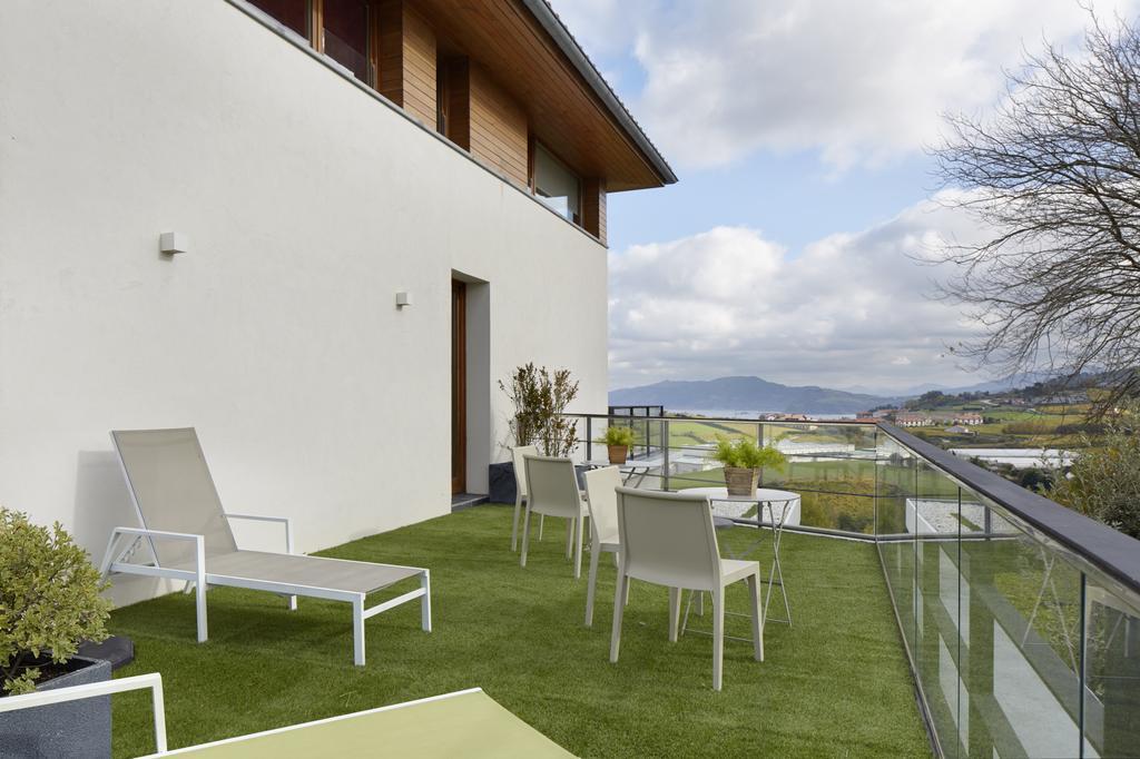 Hotel San Prudentzio Getaria Εξωτερικό φωτογραφία
